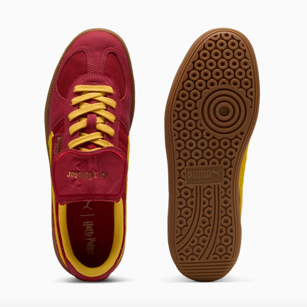Harry Potter x PUMA Palermo "Gryffindor" (401209-01) Release Date