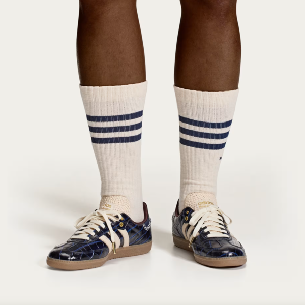 Wales Bonner x adidas Samba OG "Collegiate Navy" (JH9825) Erscheinungsdatum