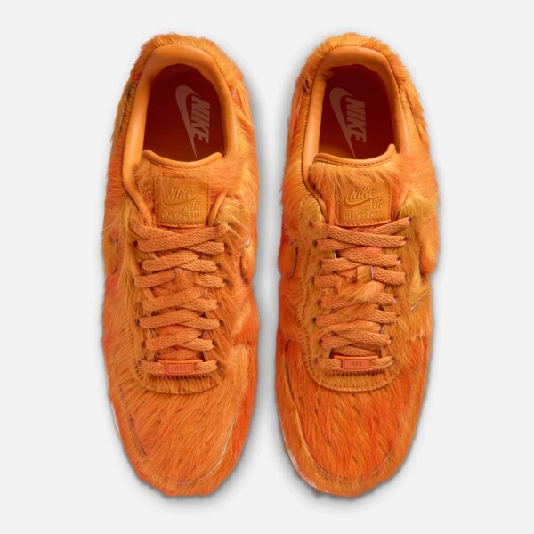 Nike Air Force 1 Low "Orange Pony Hair" (IR1940-800) Erscheinungsdatum