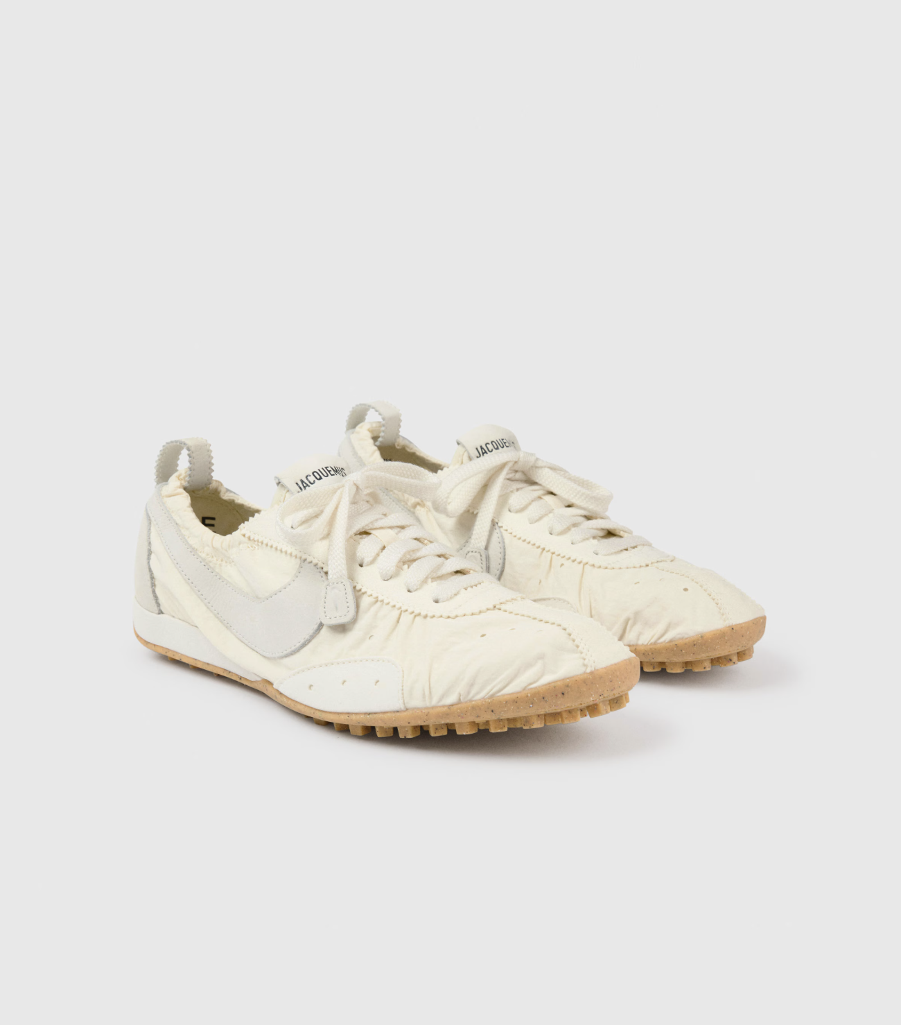 Jacquemus Nike Moon Shoe Soft Pearl