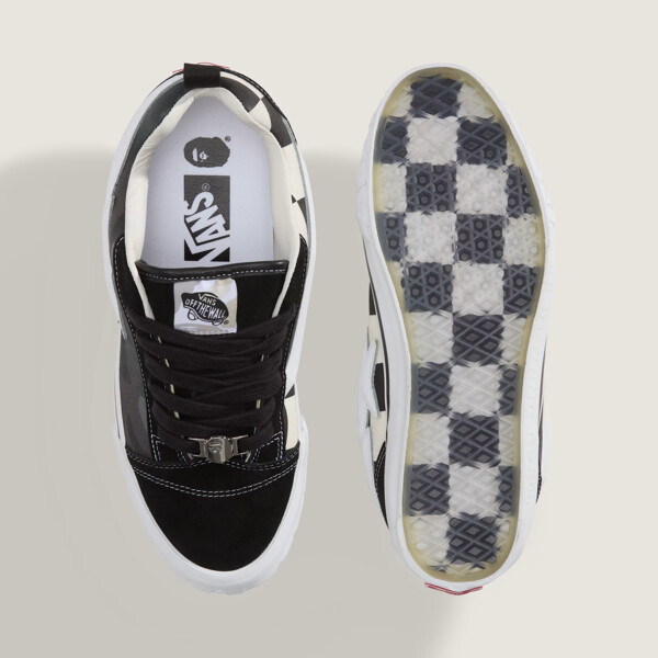 BAPE x Vans Knu Skool "Black" (VN000Z3929B) Erscheinungsdatum