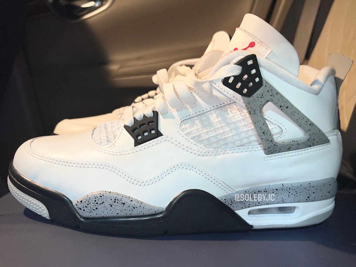 Air Jordan 4 "White Cement" Air Jordan 4 "White Cement"