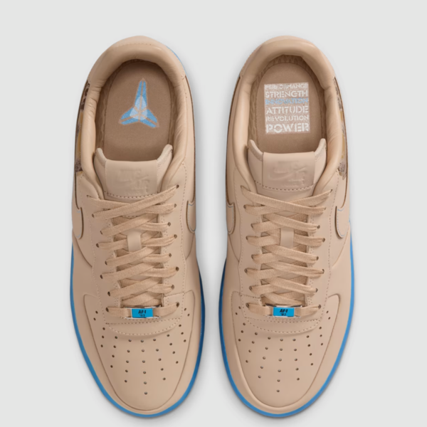 Kobe Bryant x Nike Air Force 1 Low "Linen" (IH1018-200) Release Date