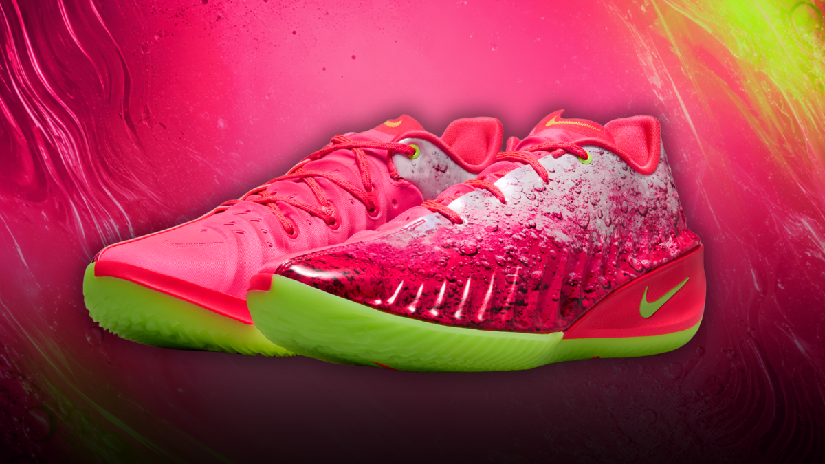 Paige Bueckers x Nike GT Cut 4 Shirley Buckets