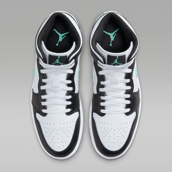 Air Jordan 1 Mid "Green Glow" (DQ8426-103) Release Date Air Jordan 1 Mid "Green Glow" (DQ8426-103) Release Date