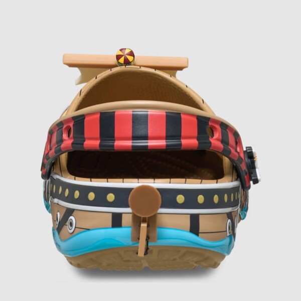 One Piece x Crocs Clog "Thousand Sunny" (212126-90H) Release Date