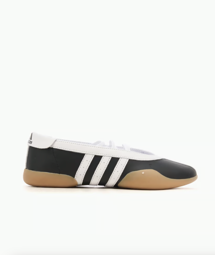 ADIDAS ORIGINALS Taekwondo Mei Ballet leather sneakers | NET