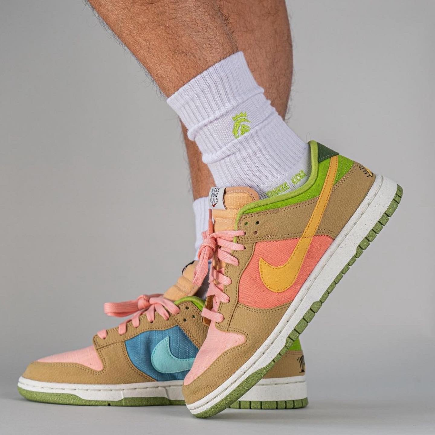 Nike Dunk Low Sun Club On Feet Review 