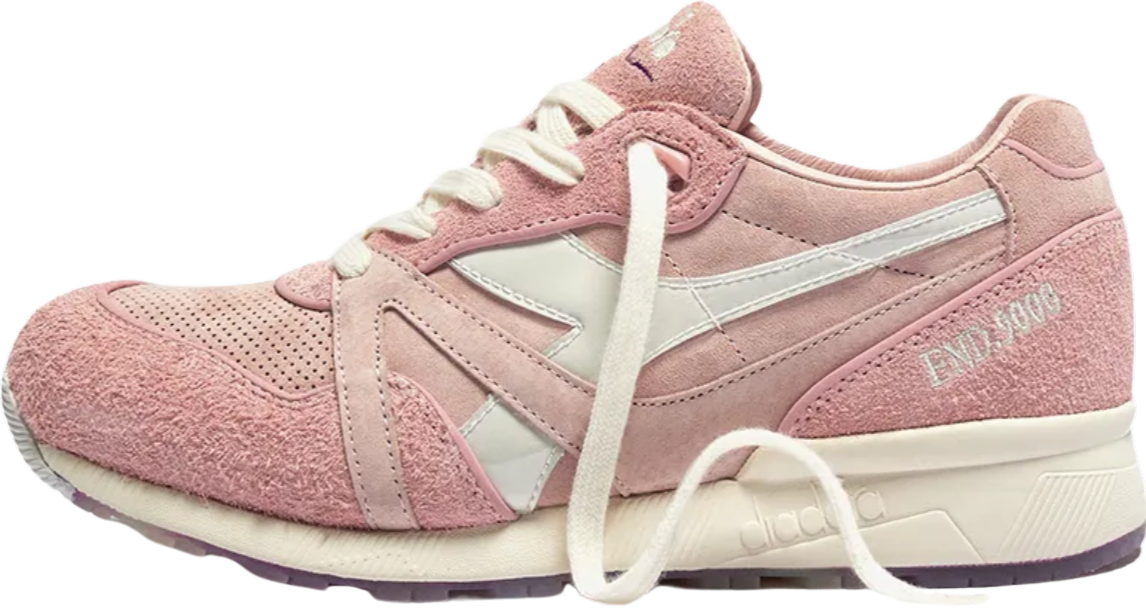 END. x Diadora N9000 "Strawberries and Cream"