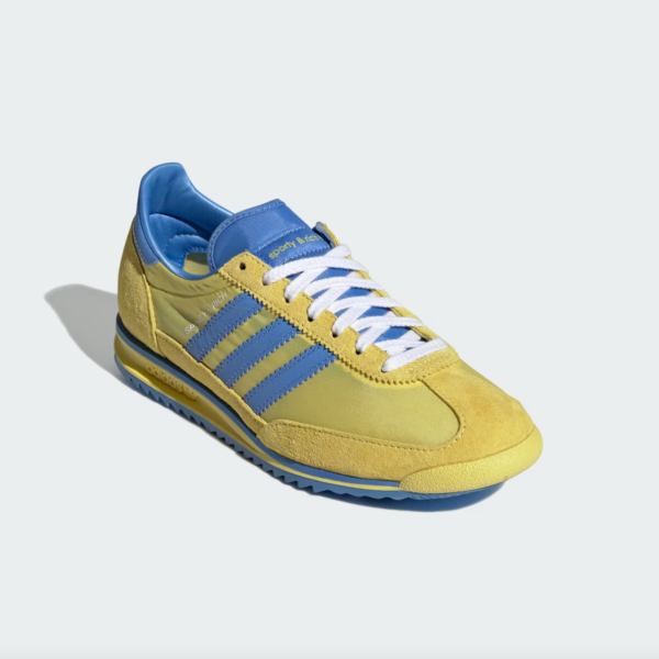 Sporty & Rich x adidas SL72 OG "Light Yellow" (W) (JH6702) Release Date Sporty & Rich x adidas SL72 OG "Light Yellow" (W) (JH6702) Release Date