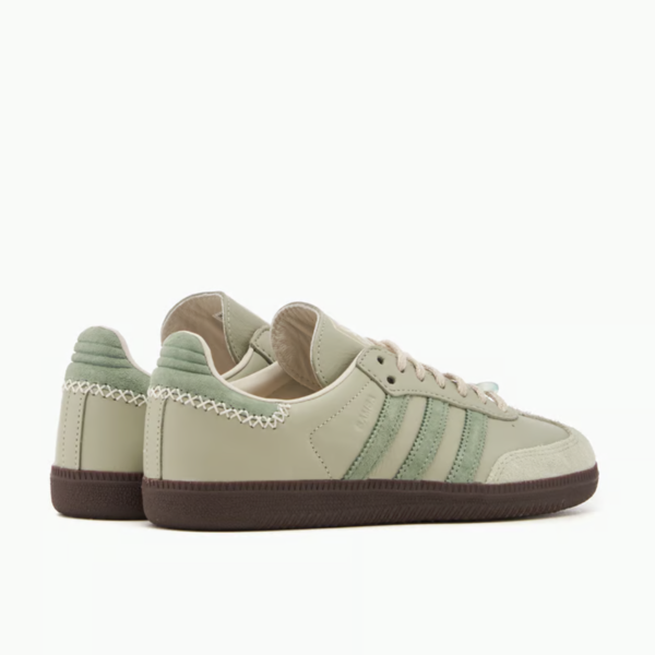 Maha x adidas Samba "Half Green" (IE0967) Release Date Maha x adidas Samba "Half Green" (IE0967) Release Date