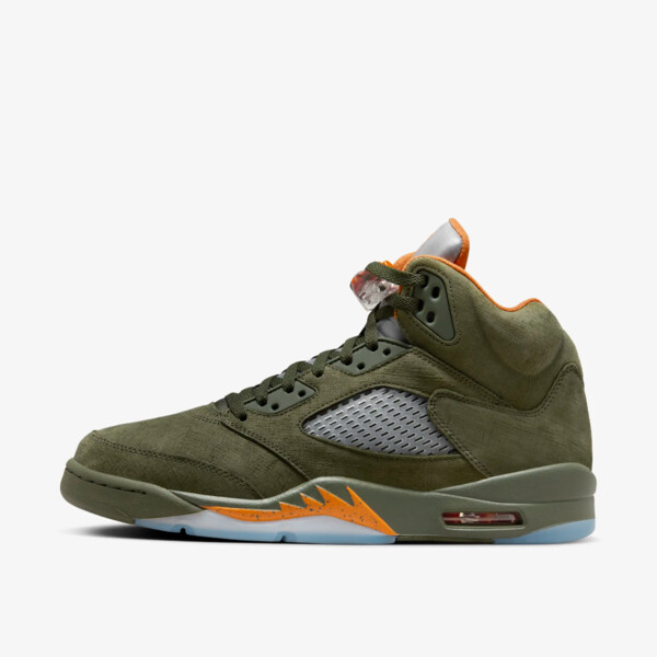 Air Jordan 5 “Olive" (DD0587-308) Release Date Air Jordan 5 “Olive" (DD0587-308) Release Date