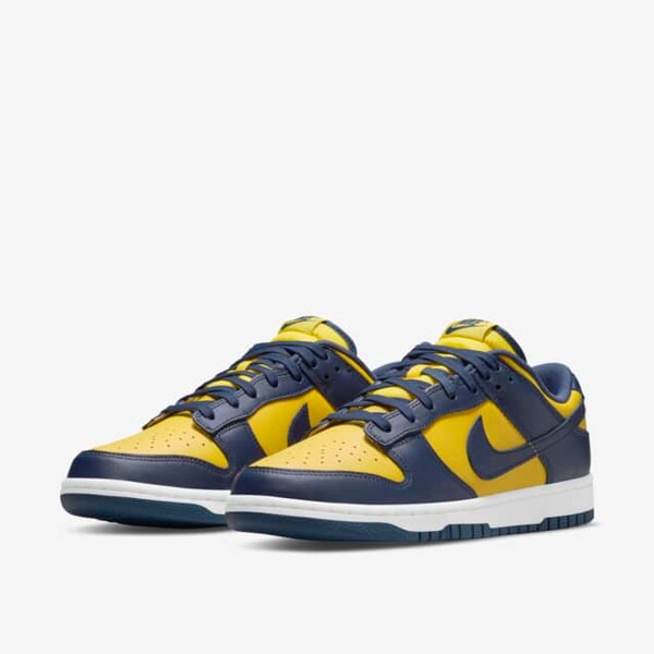 Nike Dunk Low "Michigan" (DD1391-700) Erscheinungsdatum Nike Dunk Low "Michigan" (DD1391-700) Erscheinungsdatum