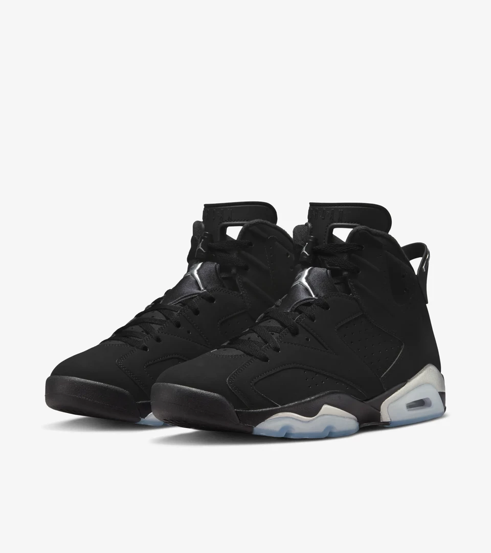 Air Jordan 6 Metallic Silver Chrome DX2836-001 Release Date