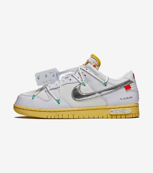 Off-White x Nike Dunk Low 