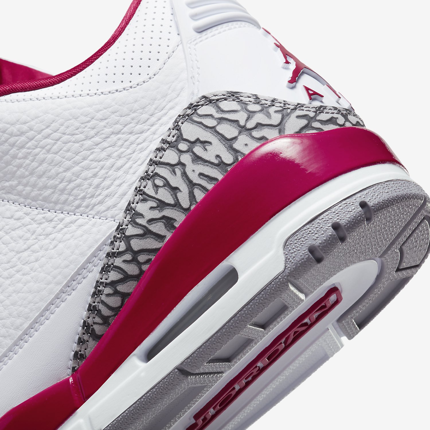 Air Jordan 3 "Cardinal" Official Images 7 Air Jordan 3 "Cardinal" Official Images 7
