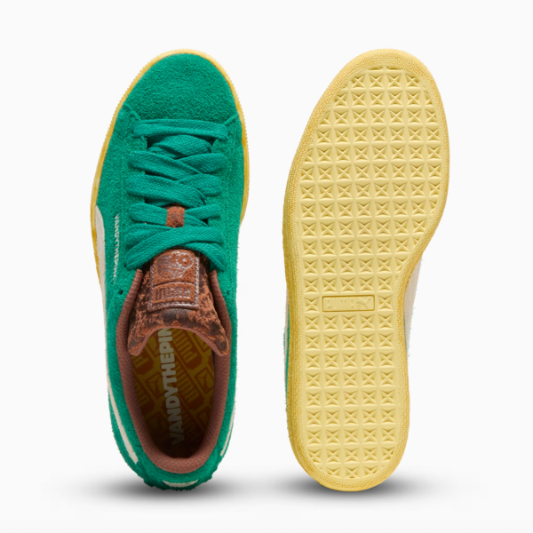 VANDYTHEPINK x Puma Suede XL "Grassy Green" (406179-01) Release Date VANDYTHEPINK x Puma Suede XL "Grassy Green" (406179-01) Release Date