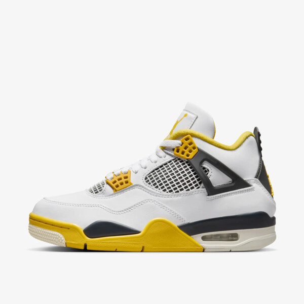 Air Jordan 4 "Vivid Sulfur" (AQ9129-101) Release Date Air Jordan 4 "Vivid Sulfur" (AQ9129-101) Release Date