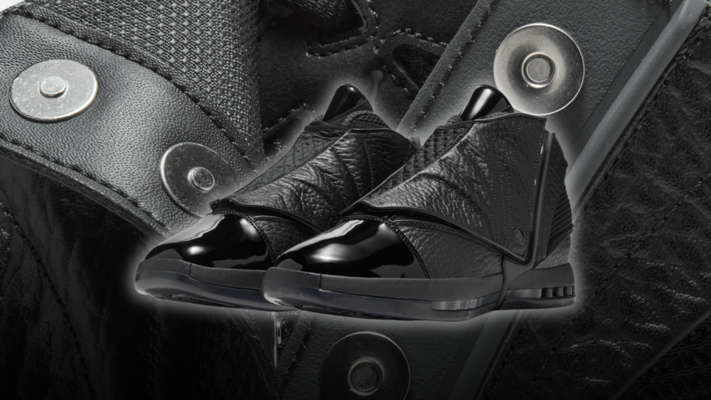 Air Jordan 16 Black Pack