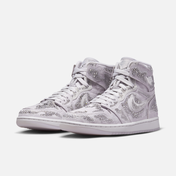 Swarovski x Air Jordan 1 High "Vast Grey" (W) (HF6248-002) Erscheinungsdatum Swarovski x Air Jordan 1 High "Vast Grey" (W) (HF6248-002) Erscheinungsdatum