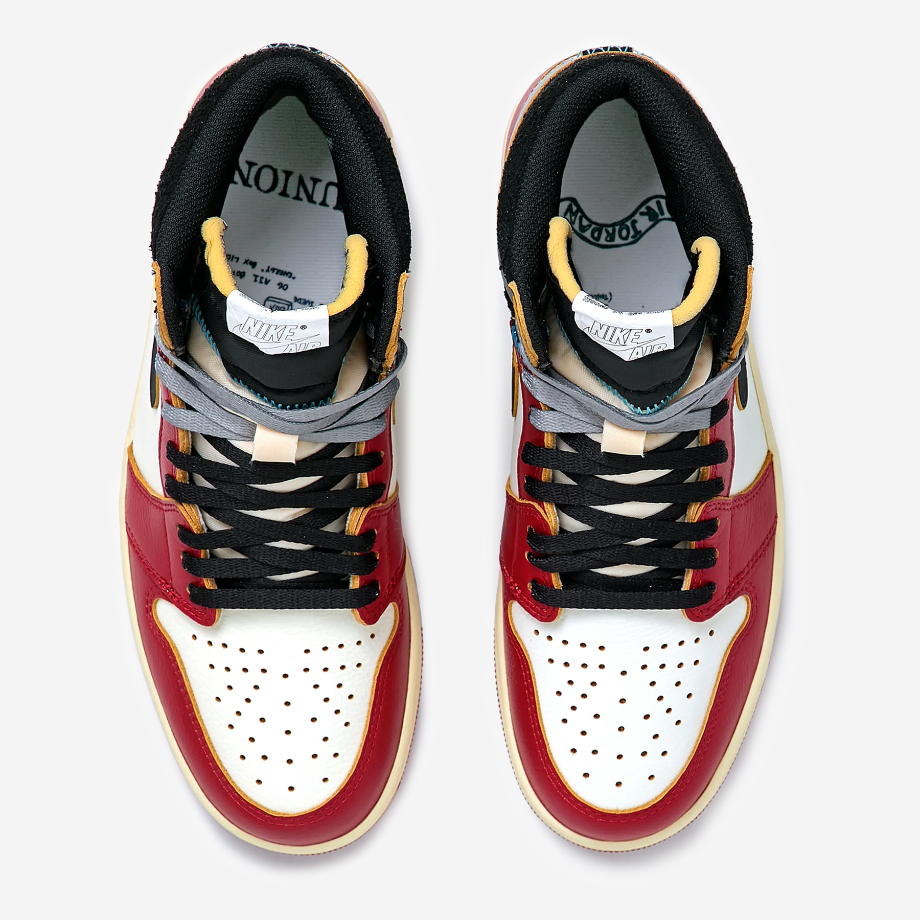 Jordan 1 Retro High OG SP Union LA Chicago Shadow Men's