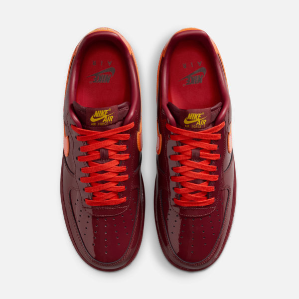 Nike Air Force 1 Low "Dark Team Red" (IO4489-601) Release Date