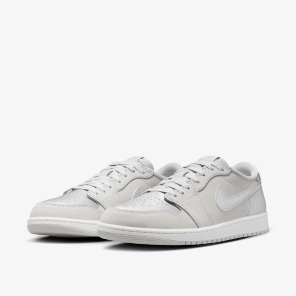 Air Jordan 1 Low "Metallic Silver" (CZ0790-002) Release Date