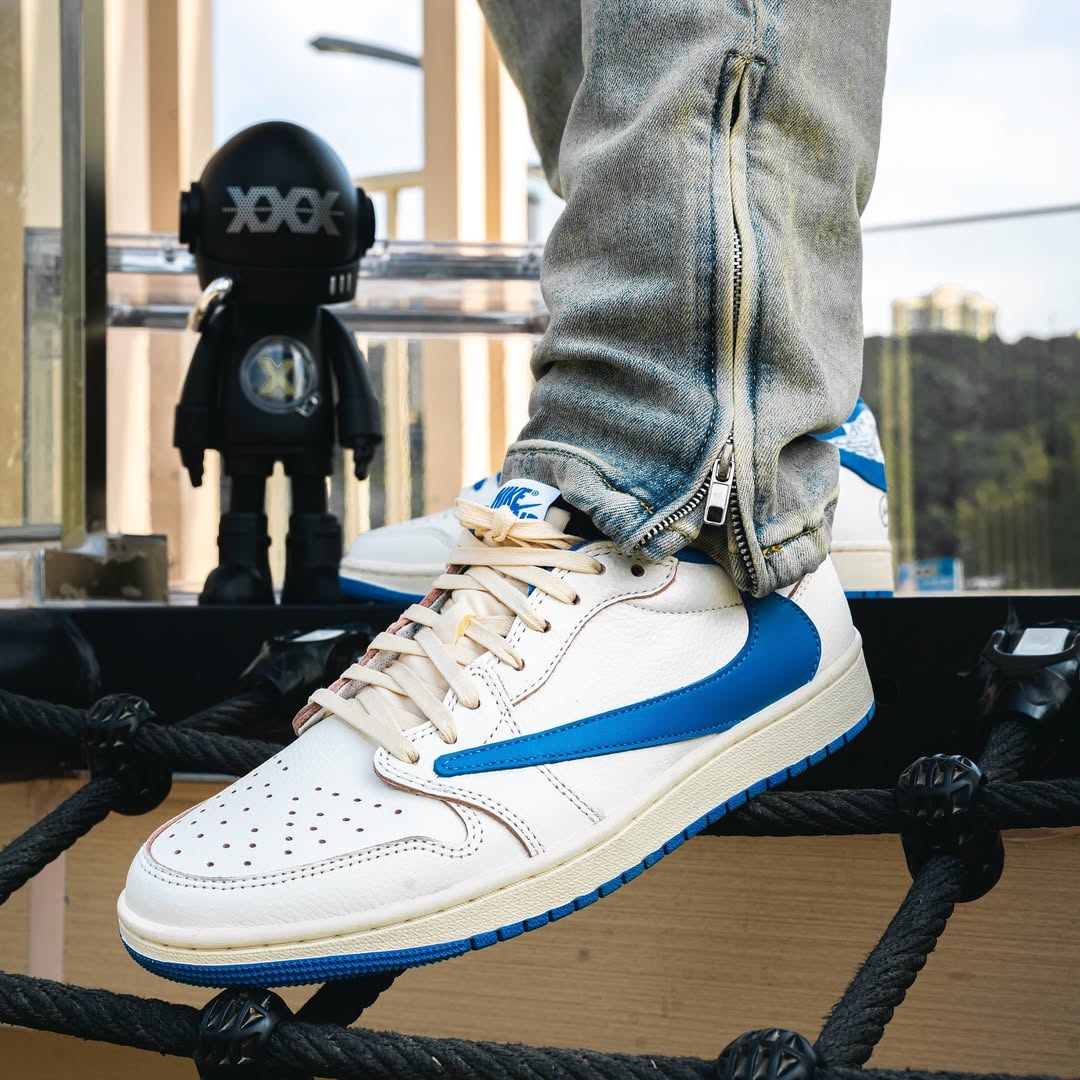 おすすめ Fragment 2025 In Releases Low 1 Jordan Air x Scott Travis x スニーカー