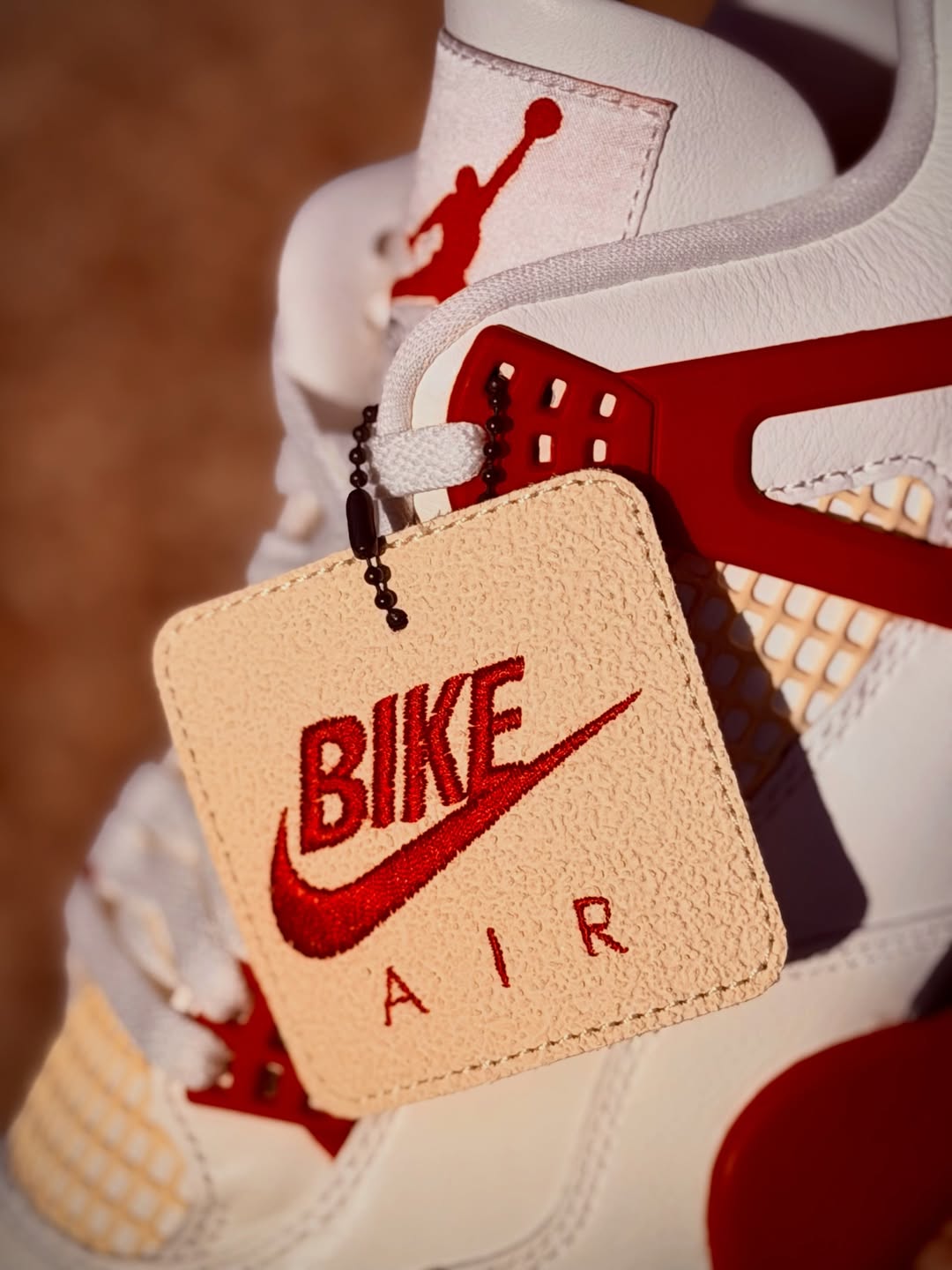 Nigel Sylvester x Air Jordan 4 "Brick After Brick" first look