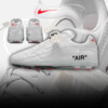 Virgil Abloh Archive x Nike Cryoshot Zoom M9 “White” Releases Tomorrow Virgil Abloh Archive x Nike Cryoshot Zoom M9 “White” Releases Tomorrow