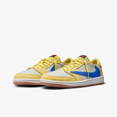 travis scott jordan 1 low raffle list