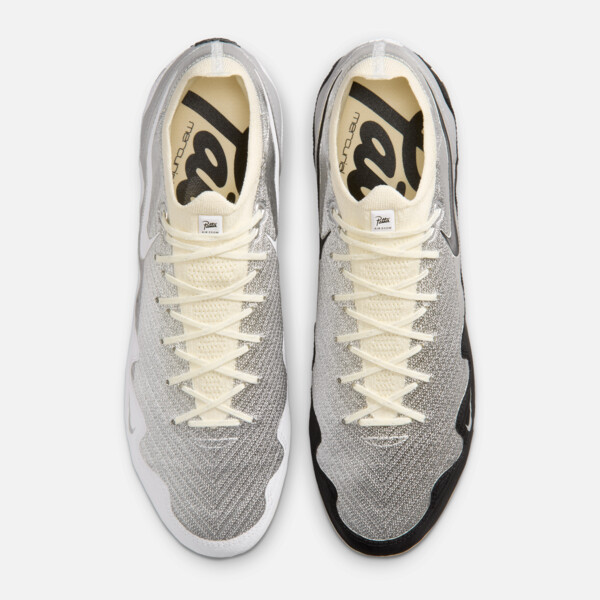 Patta x Nike Mercurial Vapor 16 Elite FG "Chrome" (IQ3365-001) Erscheinungsdatum