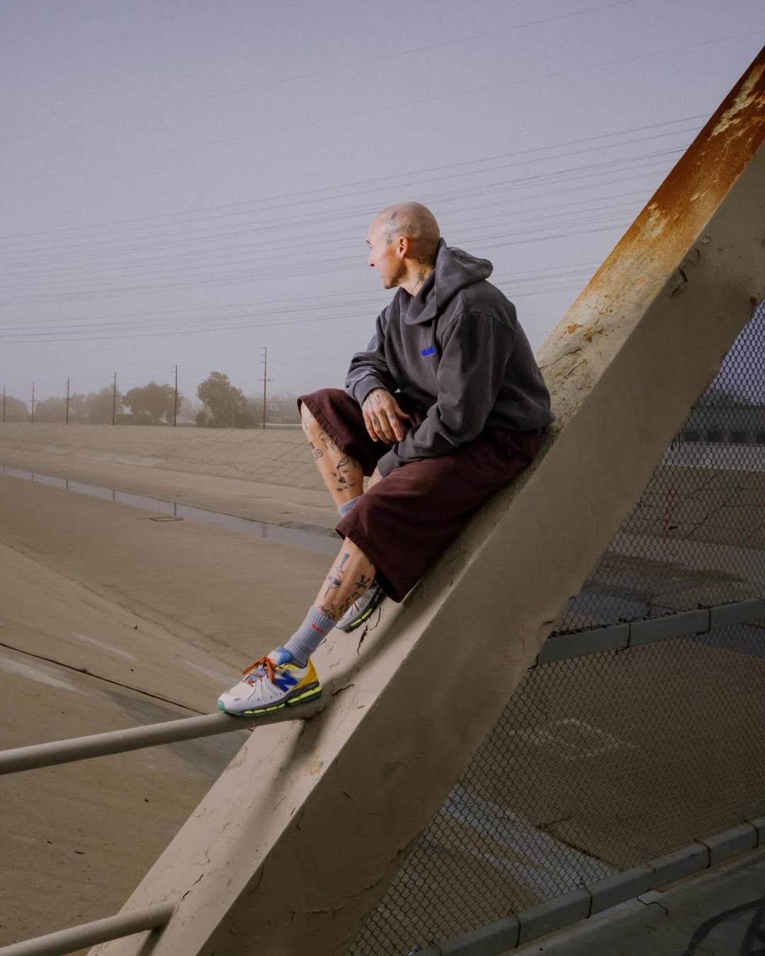 Action Bronson x New Balance 1890 "Hornet Tusk"