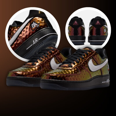 Air Force 1 Low LA All Star lights up All Star Week Air Force 1 Low LA All Star lights up All Star Week