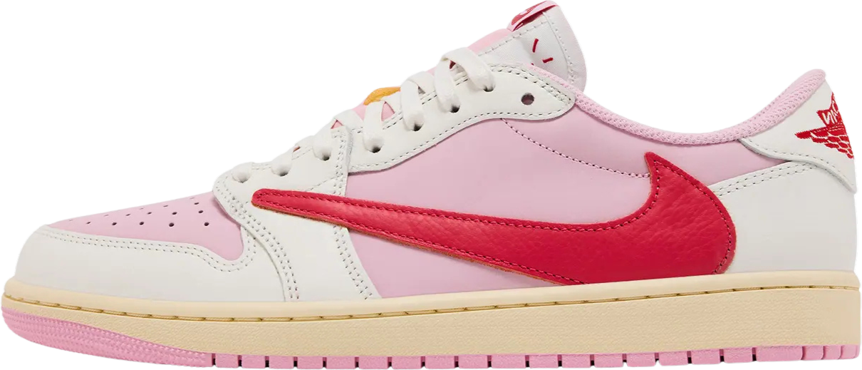 Travis Scott x Air Jordan 1 Low "Tropical Pink"