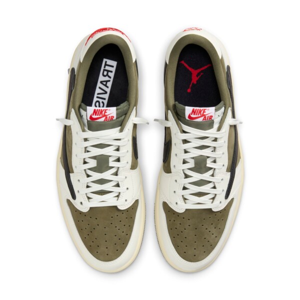 Travis Scott x Air Jordan 1 Low "Medium Olive" (DM7866-200) Erscheinungsdatum Travis Scott x Air Jordan 1 Low "Medium Olive" (DM7866-200) Erscheinungsdatum