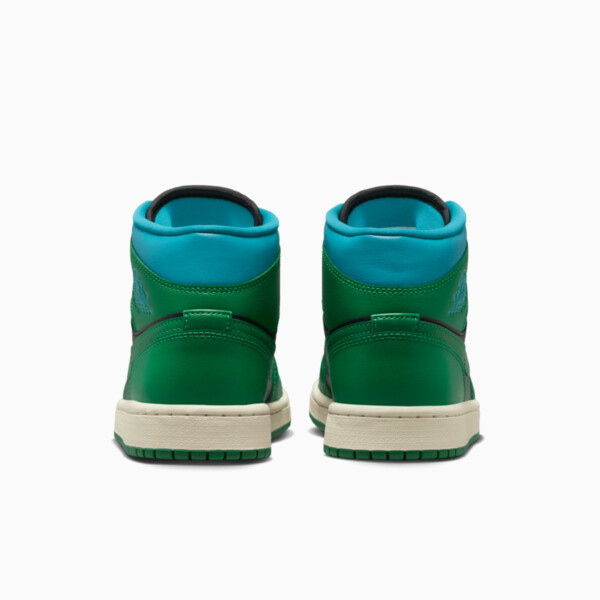 Air Jordan 1 Mid "Lucky Green" (W) (BQ6472-033) Release Date