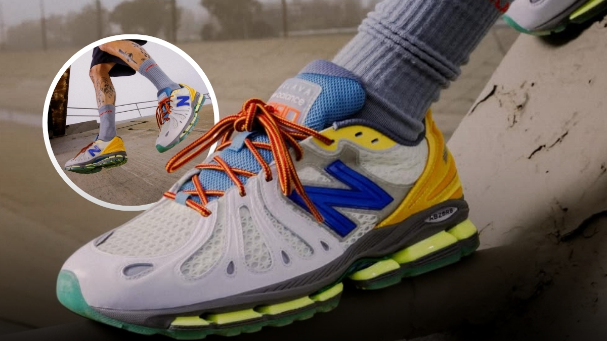 Action Bronson x New Balance 1890 Hornet Tusk