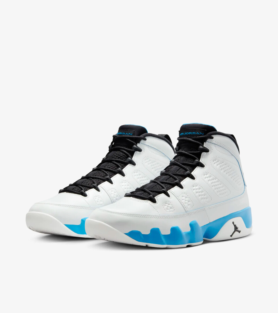Air Jordan 9 Powder Blue Raffle List