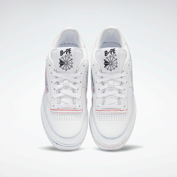 BAPE x Reebok Club C 85 (Q47367) Release Date BAPE x Reebok Club C 85 (Q47367) Release Date