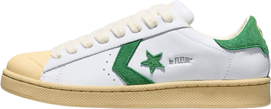 Tyler, The Creator x Converse Pro Leather "White"
