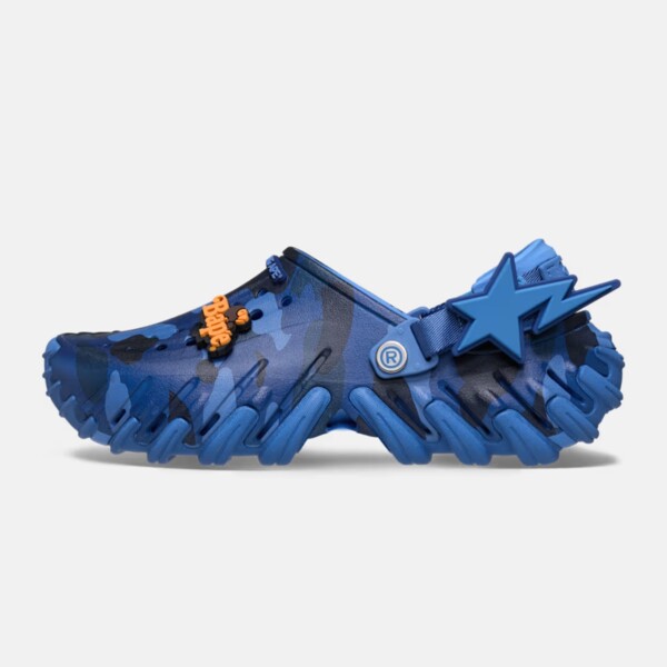 BAPE x Crocs Echo RO Clog "Blue Camo" (213140-4SN) Release Date