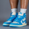 Air Jordan 1 High "UNC Reimagined" On-Foot Look