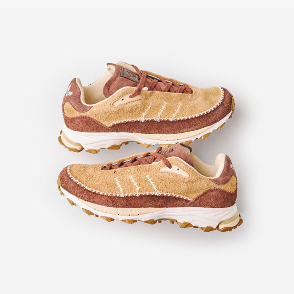END. x adidas Mocaturf Flyfishing "Sand" (ID5415) Release Date
