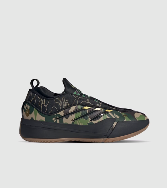 BAPE x adidas Dame 9 