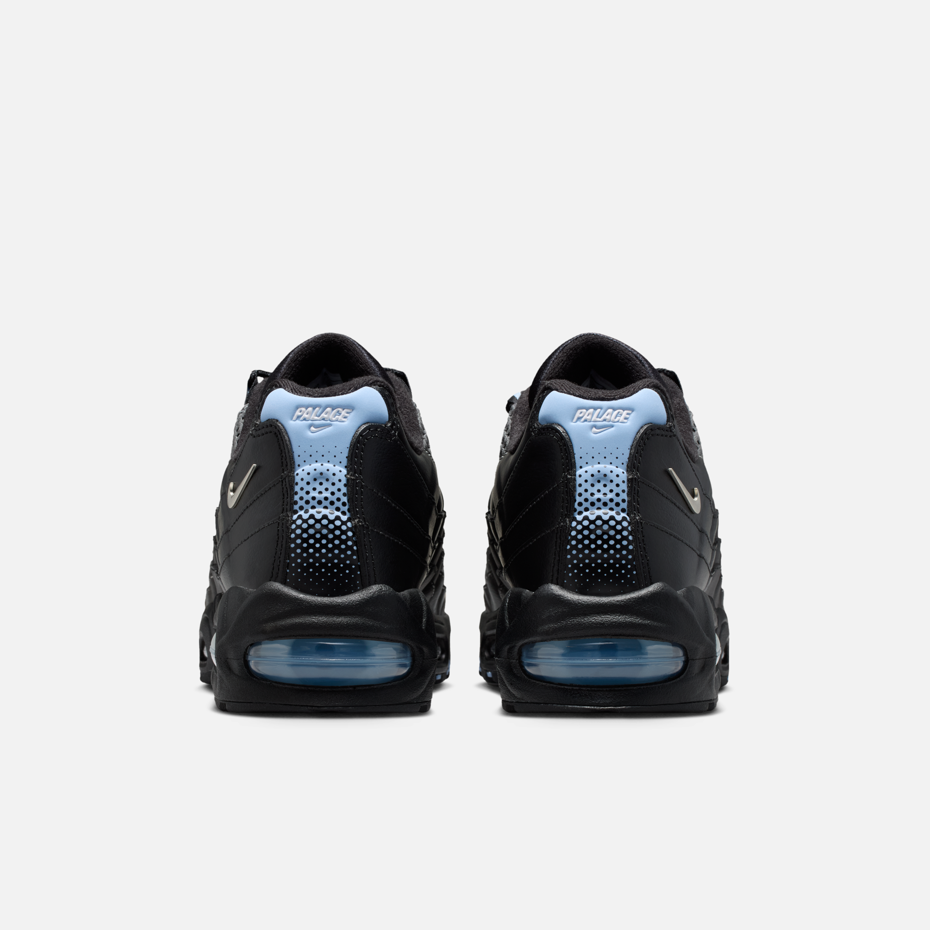 Palace x Air Max 95 first images