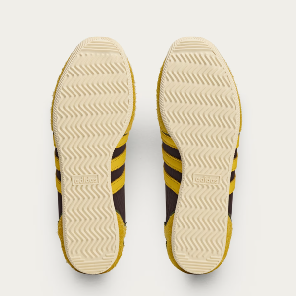 Brain Dead x adidas Japan "Brown Hazel Yellow" (JQ6789) Release Date