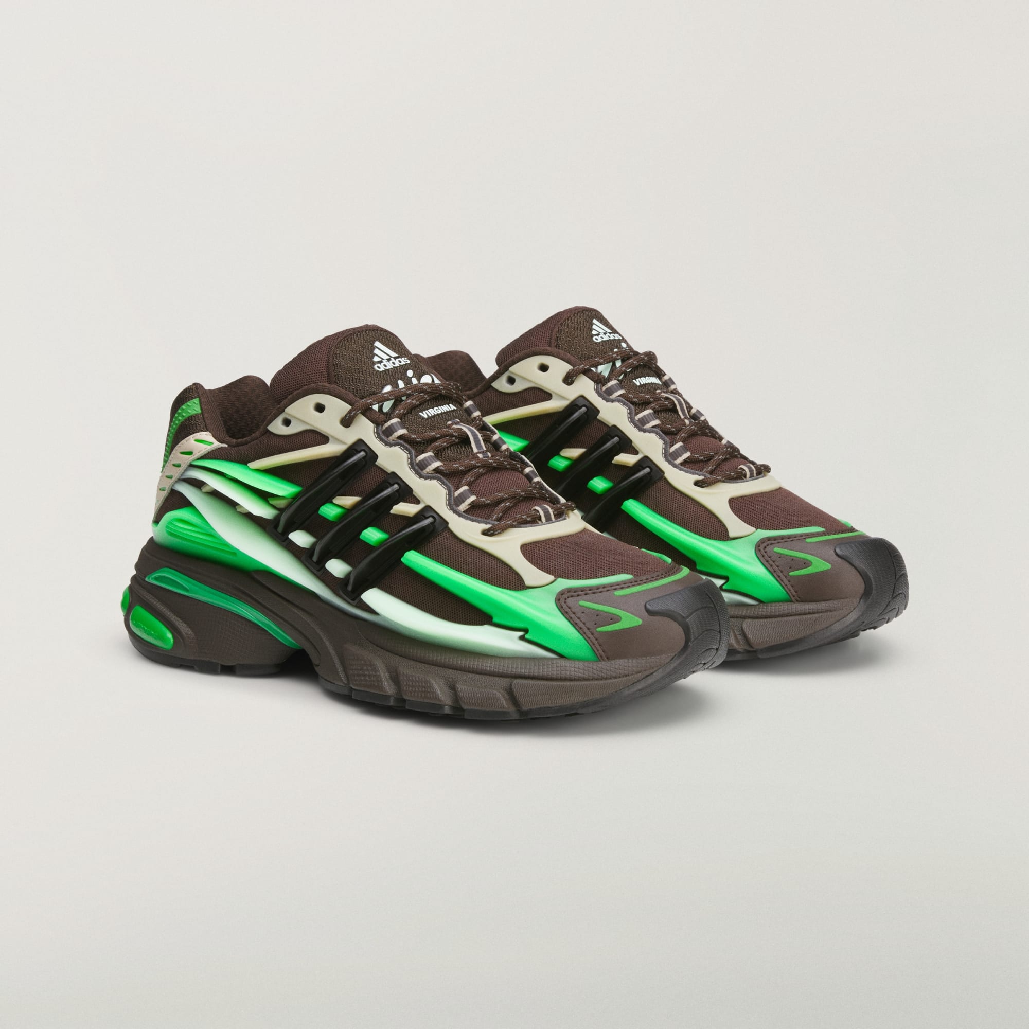 Pharrell Williams x adidas Adistar Jellyfish "Frozen Green" Pharrell Williams x adidas Adistar Jellyfish "Frozen Green"