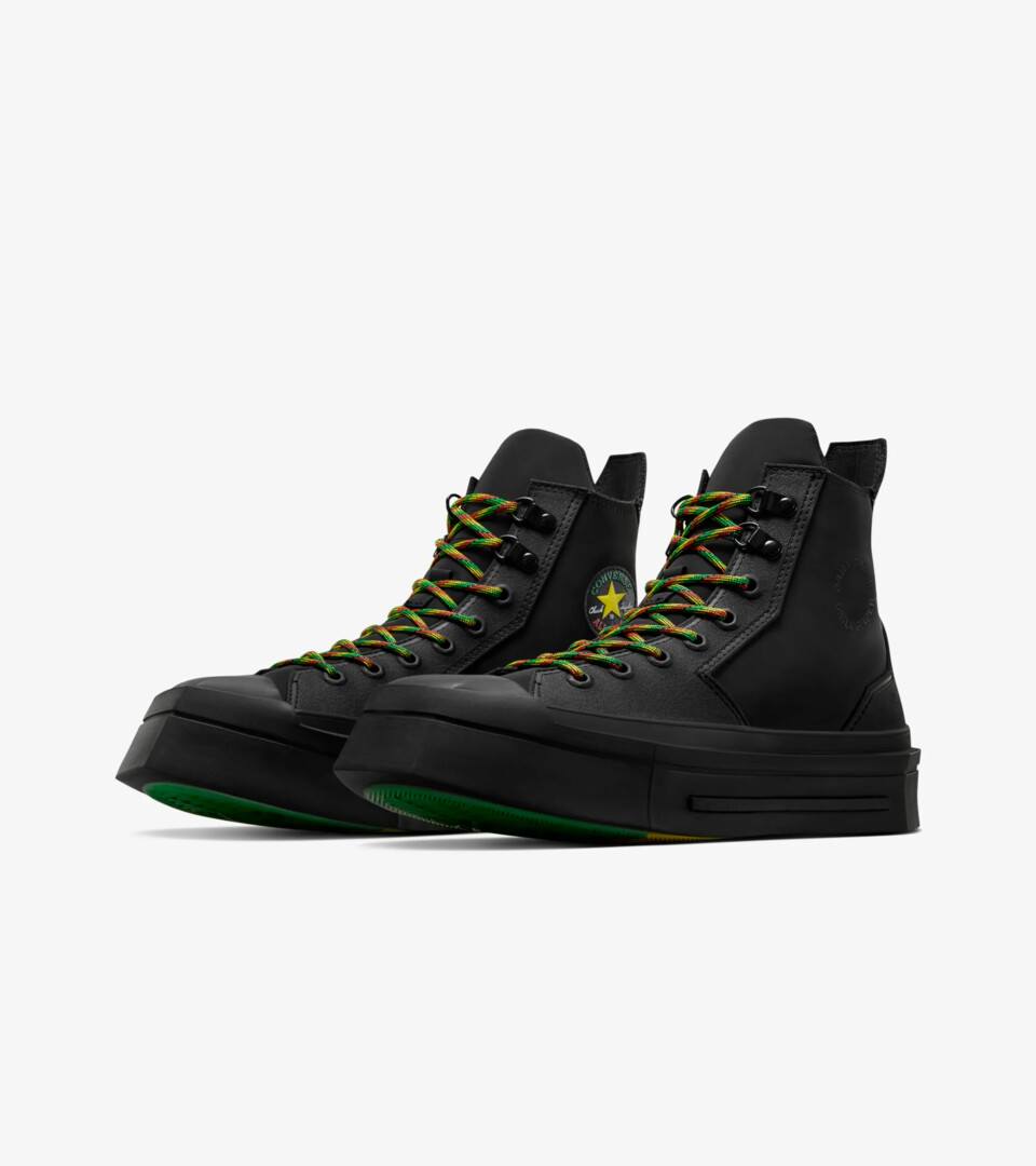 Daily Paper x Converse Chuck High 70 De Luxe Squared Black Raffle List