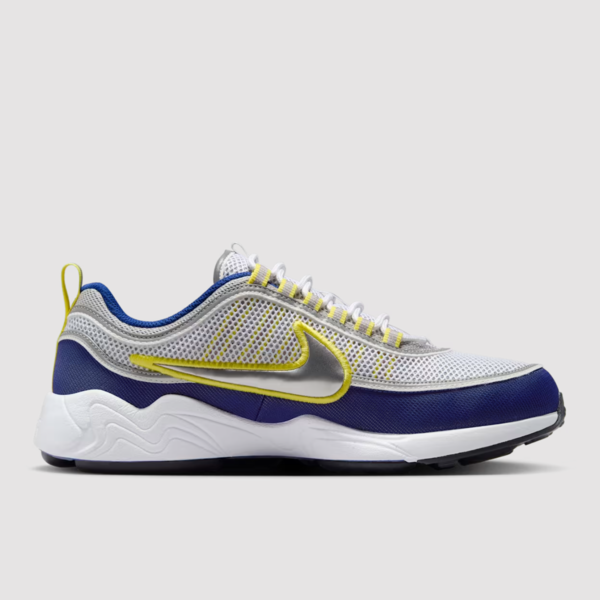 Nike Air Zoom Spiridon "Deep Royal Yellow Strike" (IB6903-800) Release Date